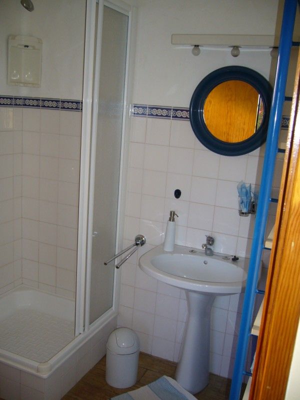 Urlaub Duschbad der Ferienwohnung an der Algarve