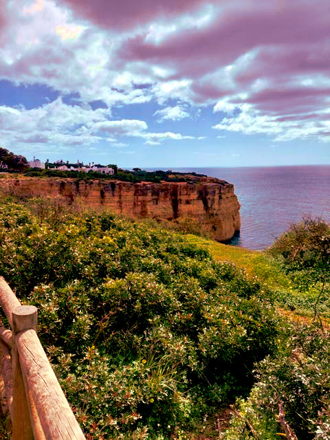 vom Praia de Vale Centeanes zum Farol de Alfandzina