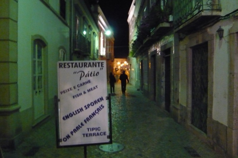 Abendstimmung in Tavira