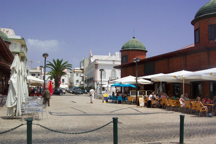 Markthalle in Olhao