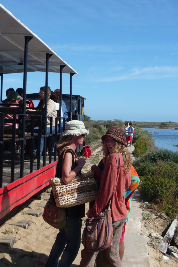 zu Fuß zum Praia do Barril