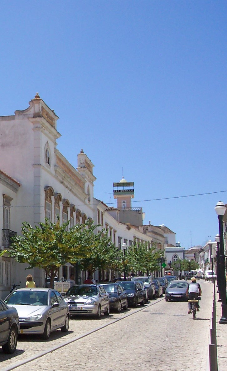 Tavira die Perle der Algarve