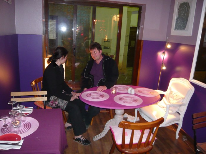 Restaurant in Tavira